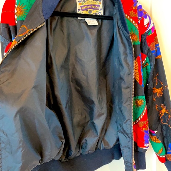 Vintage Otello Pelle Bomber Jacket - Picture 10 of 15